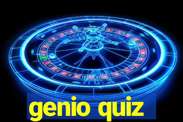 genio quiz